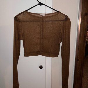 Mistress Rocks Mesh Long Sleeve